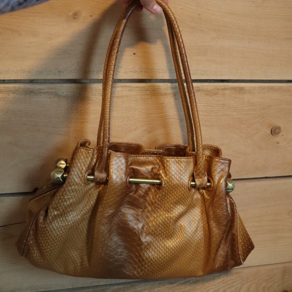 Vintage Betsey Johnson Purse with dust bag